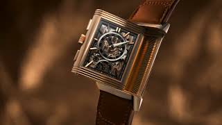 Reverso Tribute Chronograph by JaegerLeCoultre [upl. by Aivilo321]