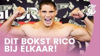 Zoveel verdient Rico Verhoeven in de boksring  GELD VAN DE STERREN 20 [upl. by Mcgruter]