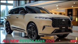 2025 AllNew Toyota RAV4 Will Come with a Stunning Design More Powerful and Economical [upl. by Eirrol]