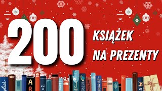 200 książek na prezent  Książkowy prezentownik 2022 [upl. by Abra484]