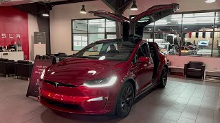 2024 Tesla Model X Plaid  Worlds Quickest SUV [upl. by Irroc]