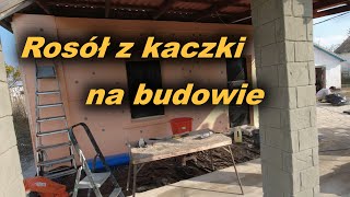 Rosół z kaczki na budowie  U Polaka na Krymie dzień kolejny [upl. by Jamima768]