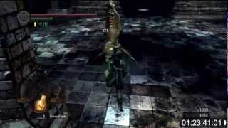 DARK SOULS ダークソウル RTASpeedrun Full 13boss run Leeroy Jenkins 14259 HD [upl. by Bilski]