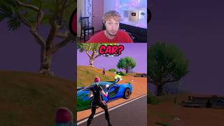 BRO STOLE MY CAR fortnite [upl. by Sillad]