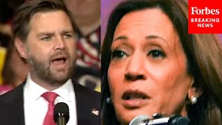 Thats Right—Jesus Is King JD Vance Accuses Harris Of AntiChristian Attitudes And Actions [upl. by Trevor]