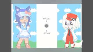 memorizerfake collab with Sprunkifan idk gachalife2 memorizer [upl. by Kifar]