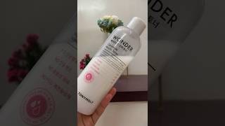 TonyMoly Wonder Ceramide Mochi Toner Review youtubeshorts viral skincare toner trending shorts [upl. by Mauricio]