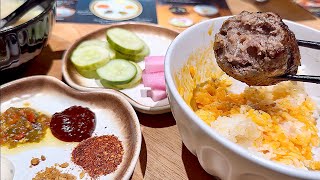 SURA Stylish BBQ Bar HaLAL Korean Japanese Restaurant REVIEW  4 Lotte Avenue Kuningan South Jakarta [upl. by Aleirbag]