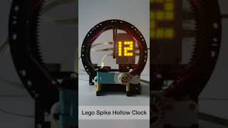 Lego Spike Hollow Clock [upl. by Enneirdna]