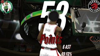 Goose Forced To Leave Celtics🍀🦖  Revenge 53 Point Performance [upl. by Noived]