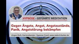 Hypnose bei Angst Angstzustände gegen Angst Angststörung bekämpfen Hypnose Köln [upl. by Kryska]