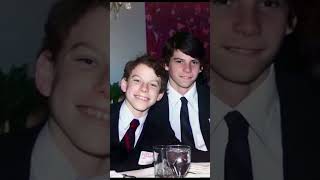 Before and after of Menendez Brothers lylemenendez menendezbrothersmonsters erikmenendeznetflix [upl. by Sakhuja]