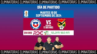 Chile vs Bolivia  Eliminatorias Sudamericanas Fecha 8 [upl. by Lisabeth914]