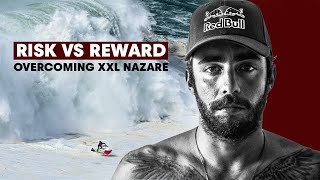 XXL NAZARE Scooby Facing His Biggest Fears  RISK VS REWARD [upl. by Sev]