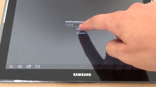 Decodare Samsung Tableta Galaxy Tab 2 P5100 [upl. by Lecram]