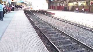 Hyderabad MMTS Train To Hyderabad Metro Rail Transfer at Begumpet Vlog [upl. by Binah]