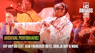 69 Boyz Dem Franchize Boyz Soulja Boy amp More Pop Off For This Medley Of Hits  BET Awards 24 [upl. by Chantalle]