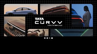 Tata CURVV  ShapedForYou  Launch [upl. by Limhaj975]