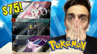 Umbreon VS Espeon VS Sylveon NEW Pokémon V Hero Tins [upl. by Boar]