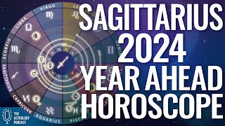 Sagittarius 2024 Horoscope ♐ Year Ahead Astrology [upl. by Chemush]