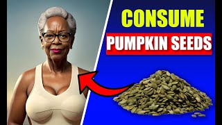 Why You Should Eat Pumpkin Seeds Daily  Health Benefits broken down [upl. by Sinne]