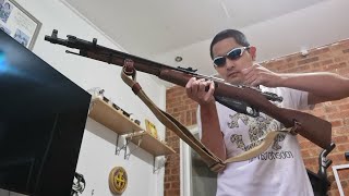 Jeffrey Replica Airgun Russian M1944 Mosin Nagant Rifle [upl. by Pail]