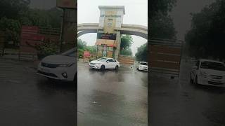 Rohtak City During Monsoon rohtak [upl. by Terrene]