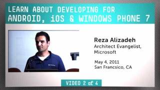 Tutorial Developing a Windows Phone 7 Application in 25 Minutes [upl. by Nosremaj651]