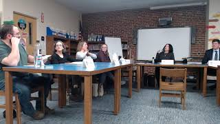 Strafford School  Board Meeting  February 12 2024 [upl. by Aynav]