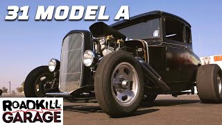 The FRod Is Born 31 Model A Drag Racer  Roadkill Garage  Motor Trend [upl. by Ymer]