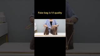 Louis Vuitton Pochette Metis 300 vs 2000 REAL VS FAKE [upl. by Casper891]