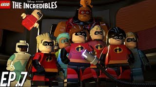 CONFRONTO COM HIPNOTIZADOR  LEGO® The Incredibles  Parte 7 [upl. by Alioz]