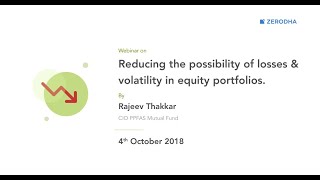 How to reduce the possibility of drawdowns losses amp volatility in equity portfolios [upl. by Atsocal]