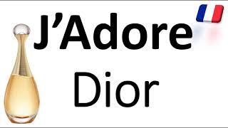 How to Pronounce JAdore by Christian Dior CORRECTLY French Perfume Pronunciation [upl. by Llesram]