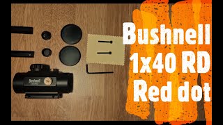 Коллиматорный прицел collimator sight Bushnell 1x40 RD [upl. by Innor]