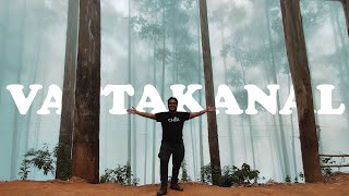 VATTAKANAL VLOG 😲 SECRET PARADISE ABOVE KODAIKANAL 🏞️🌲 [upl. by Atnad]