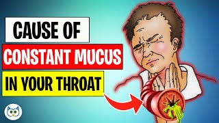 Top 7 Causes of Constant Mucus Phlegm In Your Throat [upl. by Olrak]