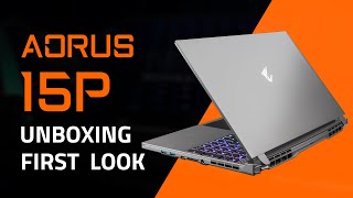 AORUS 15P  Game Like a Pro  Official Unboxing [upl. by Hsoj66]