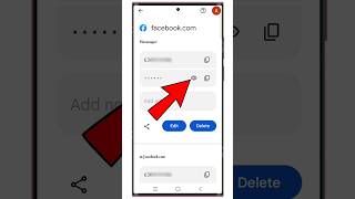 Facebook Ka Password Kaise Pata Kare  How To See Facebook Password  Check Facebook Password [upl. by Bred660]