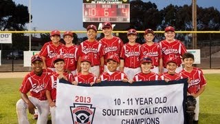 Encino Little League  State Champions [upl. by Starbuck]