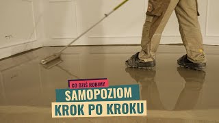 Jak zrobić wylewkę samopoziomującą pod panele winylowe klejone [upl. by Idham]