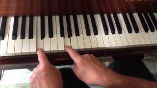 Fast Track Piano  Lesson in a minute 5 [upl. by Trebeh]