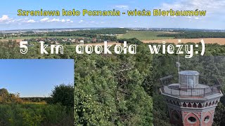 Góra z wieżą Bierbaumów  Szreniawa [upl. by Aiveneg]