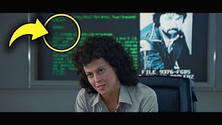 ALIENS 1986 Breakdown  Easter Eggs Hidden Details amp Things You Missed [upl. by Laemsi]