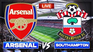 Arsenal vs Southampton LIVE Watch Along [upl. by Irby]