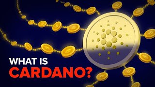 What is Cardano ADA Explained with Animations [upl. by Annor]