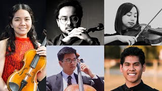 August 15  Violins of Hope and FilAm Music Foundation [upl. by Erena]