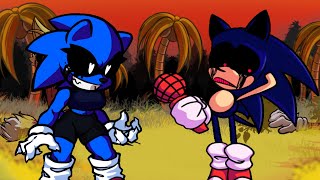 Friday Night Funkin  Fanon SonicExe Vs Sonicexe FNF Mod [upl. by Sanbo145]