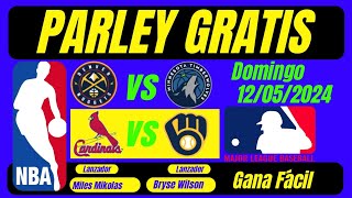 Pronosticos Deportivos MLB NBA NHL Hoy Domingo 12 De Mayo Hubo Parley 5 Regalitos Hoy mlb nba [upl. by Nnyltak]