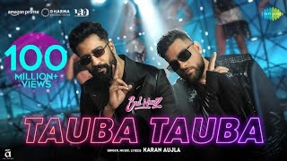 Tauba Tauba official video   Karan Aujla  Husan Tera Toba Toba  Vicky Kaushal  new song 2024 [upl. by Wenn]